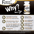 Supplemento Maca Migliora l'umore Black Maca Root Capsules